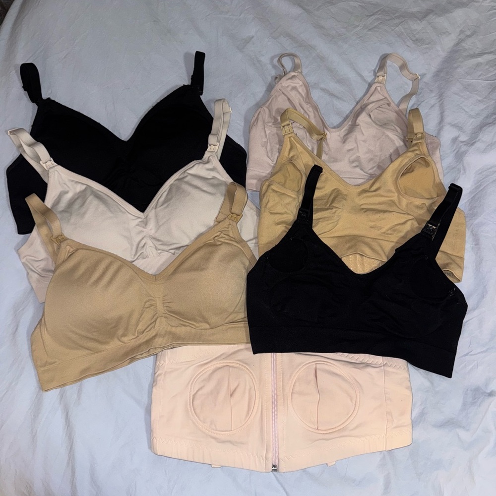 Breast Feeding/Pumping Bras